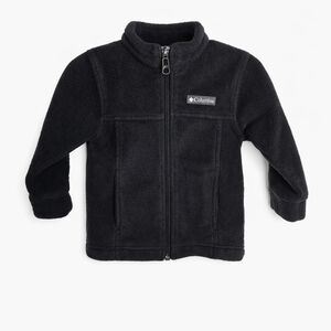 Columbia Toddler Fleece Zip Jacket Black 12–18M